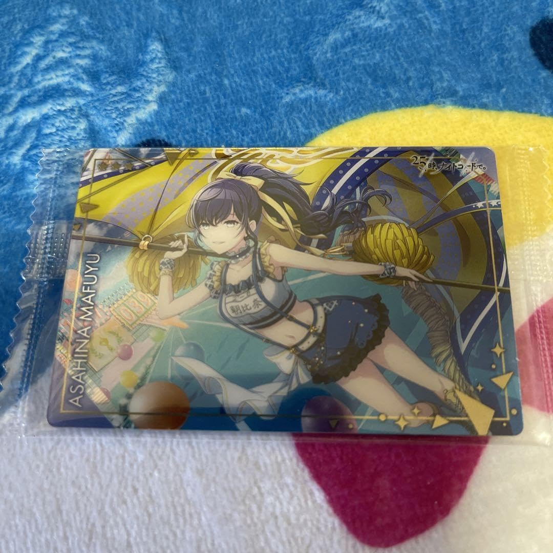 Amazon.co.jp: ?? ?? ??プロセカウエハース5 朝比奈まふゆ体育祭